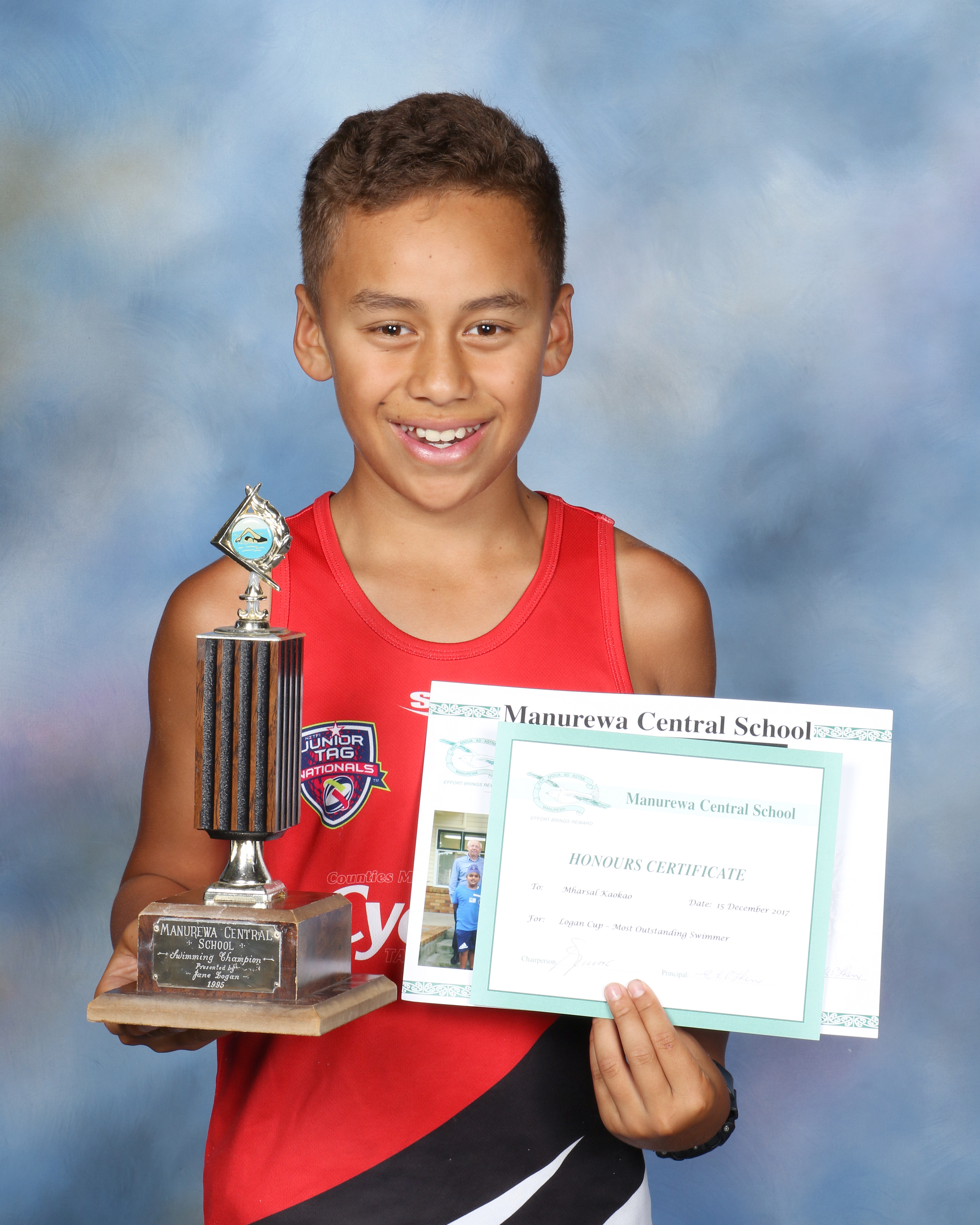 Picture of Most Outstanding Swimmer